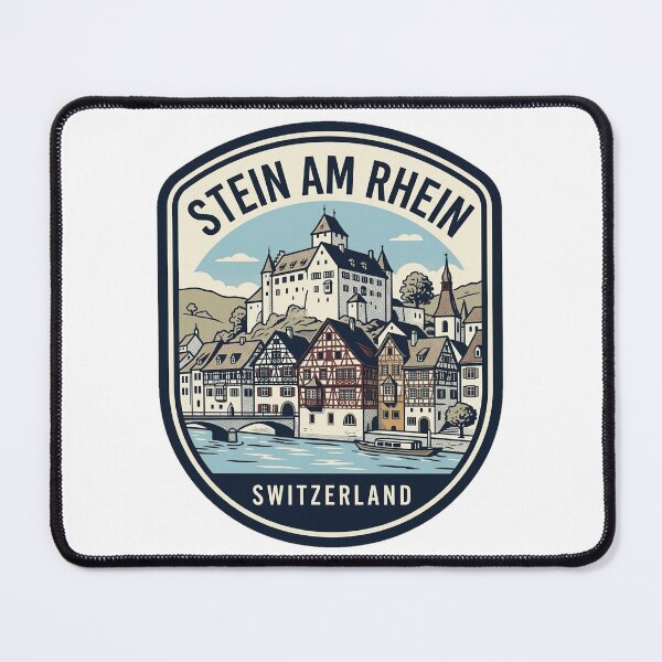 Item preview, Stein Am Rhein Switzerland Vintage Travel Badge designed and sold by k3rstman1.