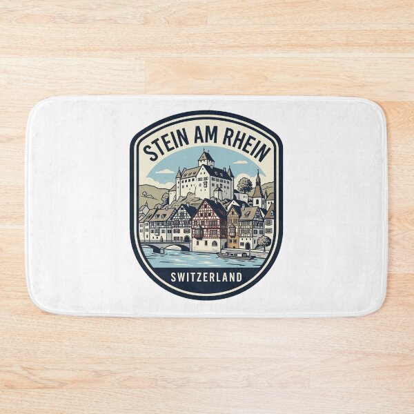 Artikelvorschau, Stein am Rhein, Schweiz – Vintage-Reiseabzeichen entworfen und verkauft von k3rstman1.