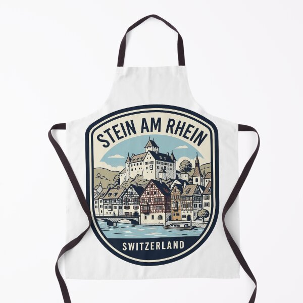 Artikelvorschau, Stein am Rhein, Schweiz – Vintage-Reiseabzeichen entworfen und verkauft von k3rstman1.