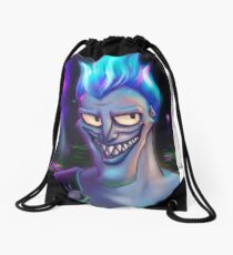 Hey Hades Drawstring Bag