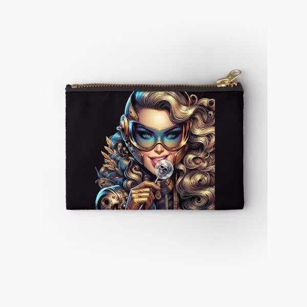 Item preview, Blonde Cyber Woman Skull Lick designed and sold by Voodoo Store Paranormal Collections.