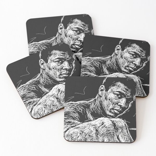 Item preview, Muhammad ali scribel art designed and sold by Zamziri.