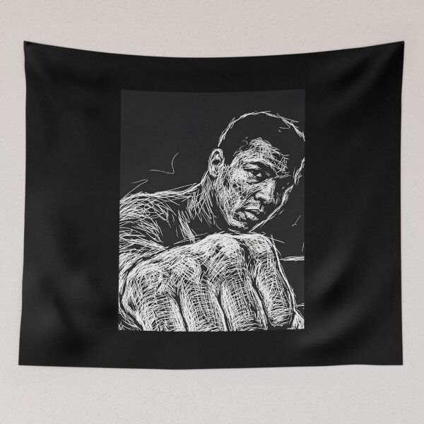 Item preview, Muhammad ali scribel art designed and sold by Zamziri.