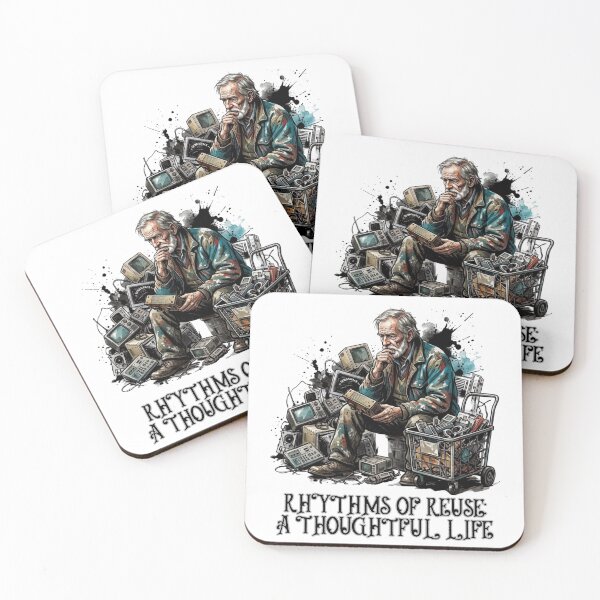 Item preview, "Rhythms of Reuse: A Thoughtful Life" designed and sold by TUMBAJULCA.