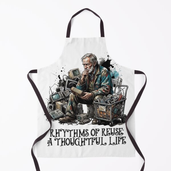 Item preview, "Rhythms of Reuse: A Thoughtful Life" designed and sold by TUMBAJULCA.