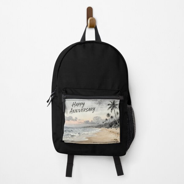 Item preview, Happy Anniversary – Tropical Beach Romance designed and sold by Nomad-Maynard.