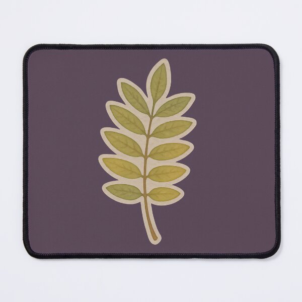 Item preview, Watercolor Botanical Leaves Nature Inspired Collection: Honey Locust designed and sold by PinUpPizzazz.