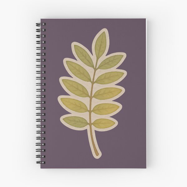 Item preview, Watercolor Botanical Leaves Nature Inspired Collection: Honey Locust designed and sold by PinUpPizzazz.