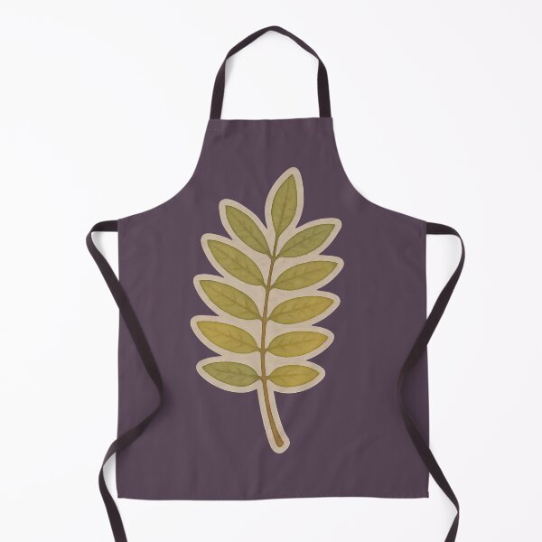 Item preview, Watercolor Botanical Leaves Nature Inspired Collection: Honey Locust designed and sold by PinUpPizzazz.