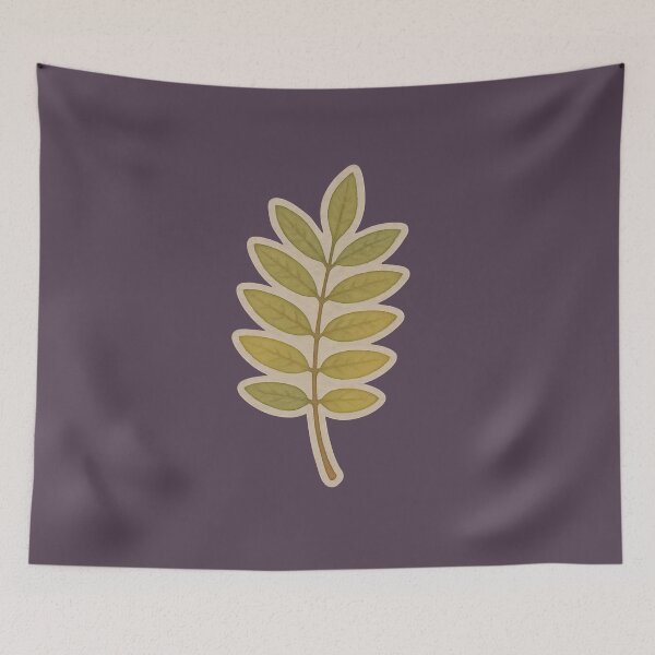 Item preview, Watercolor Botanical Leaves Nature Inspired Collection: Honey Locust designed and sold by PinUpPizzazz.