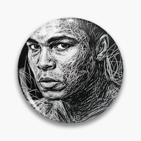 Item preview, Muhammad ali scribel art designed and sold by Zamziri.