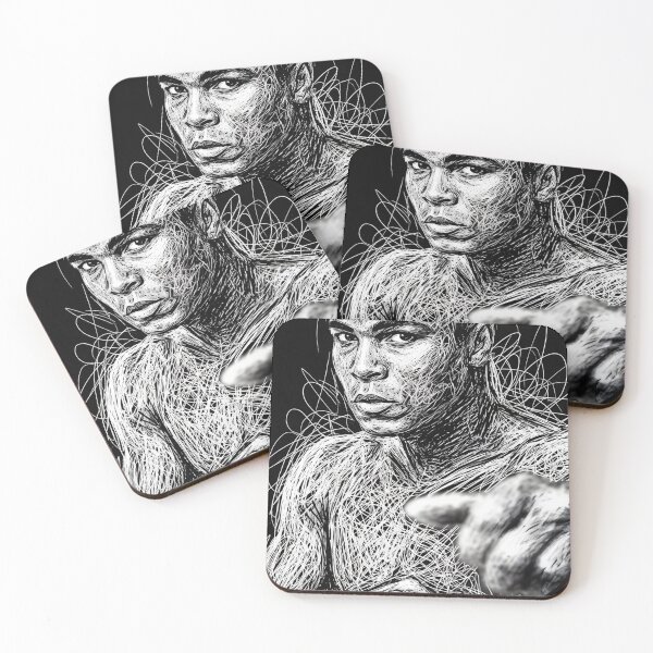 Item preview, Muhammad ali scribel art designed and sold by Zamziri.