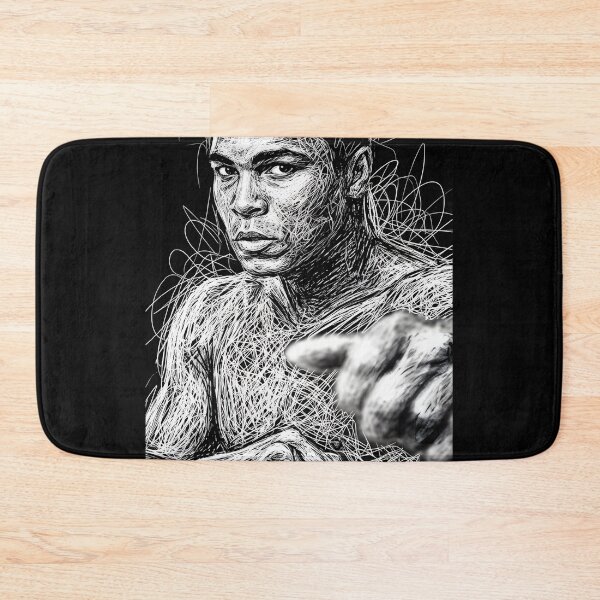 Item preview, Muhammad ali scribel art designed and sold by Zamziri.