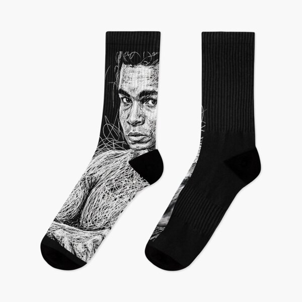 Item preview, Muhammad ali scribel art designed and sold by Zamziri.