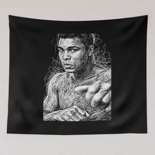 Item preview, Muhammad ali scribel art designed and sold by Zamziri.