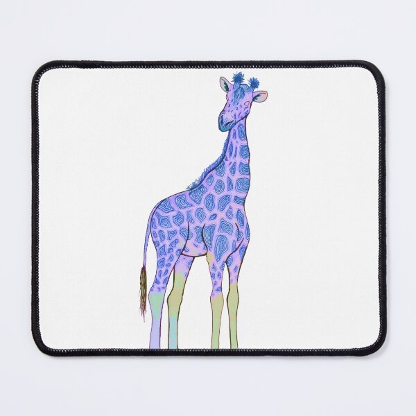 Item preview, Giraffe (blue) designed and sold by Nocmidl4.