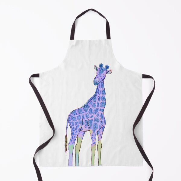 Item preview, Giraffe (blue) designed and sold by Nocmidl4.