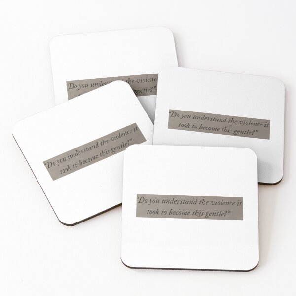 Item preview, Do You Understand Violence It Took To Become This Gentle designed and sold by antwan-stowe.