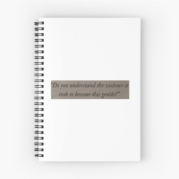 Item preview, Do You Understand Violence It Took To Become This Gentle designed and sold by antwan-stowe.