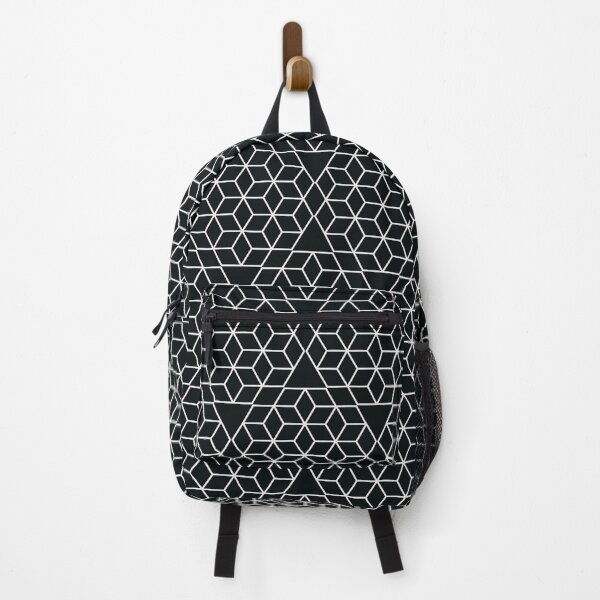 Item preview, Hexagon Pattern Black White designed and sold by Cveti Dinkova.