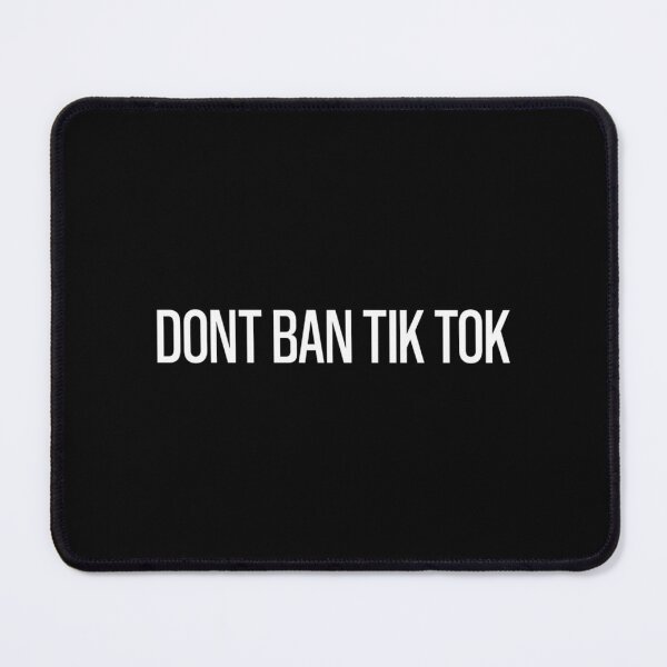 Item preview, Dont Ban Tik Tok designed and sold by antwan-stowe.