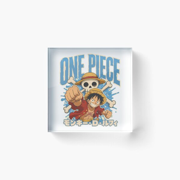 Item preview, Luffy Anime Pirate Straw Hat Skull Crossbones designed and sold by LeneWUArt.