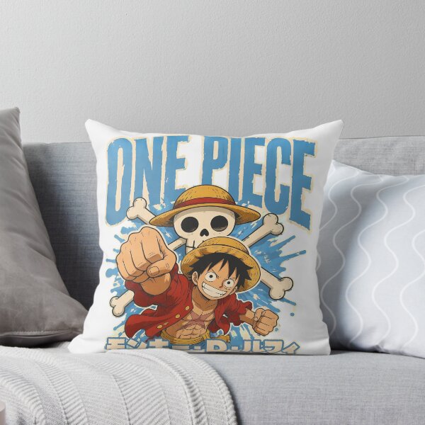 Item preview, Luffy Anime Pirate Straw Hat Skull Crossbones designed and sold by LeneWUArt.