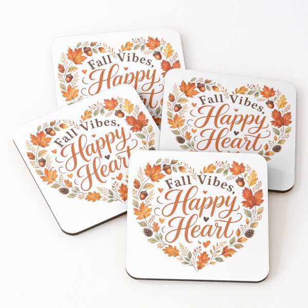 Item preview, Fall Vibes Happy Heart | Cute Fall Shirt for Women | Autumn Lover Gift designed and sold by PrintSparkDesigns.