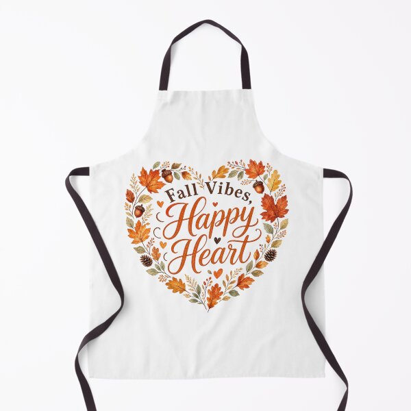 Item preview, Fall Vibes Happy Heart | Cute Fall Shirt for Women | Autumn Lover Gift designed and sold by PrintSparkDesigns.