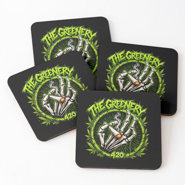 Item preview, THE GREENERY MY NEW SHOPS NAME designed and sold by Geno59l.