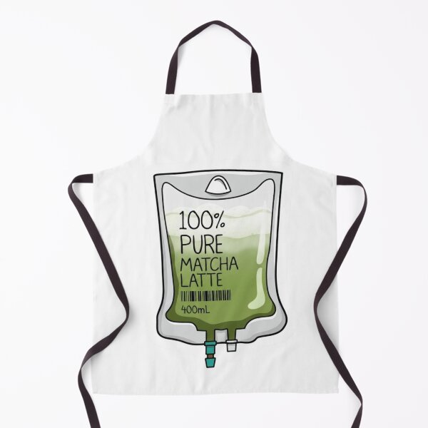 Item preview, Matcha Latte IV Bag Funny Nurse Caffeine Infusion Cute Aesthetic Sticker designed and sold by ORI-ginal Weirdos: The Weirdly Wonderful Crew.