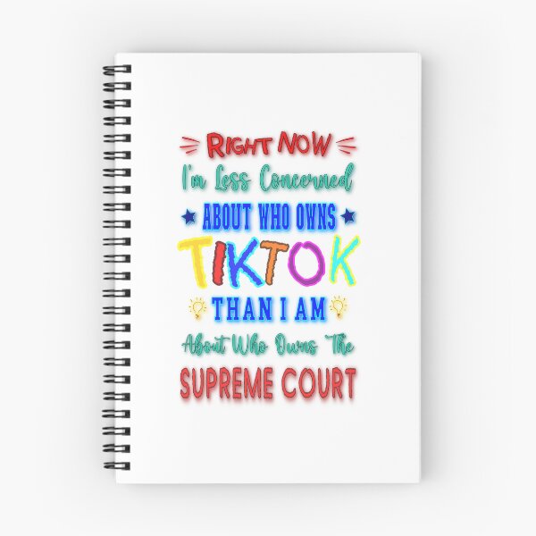 Item preview, Expand The Supreme Court Right Now I'M Less Concerned About Who Owns Tiktok Than I Am About Who Owns The Supreme Court designed and sold by antwan-stowe.