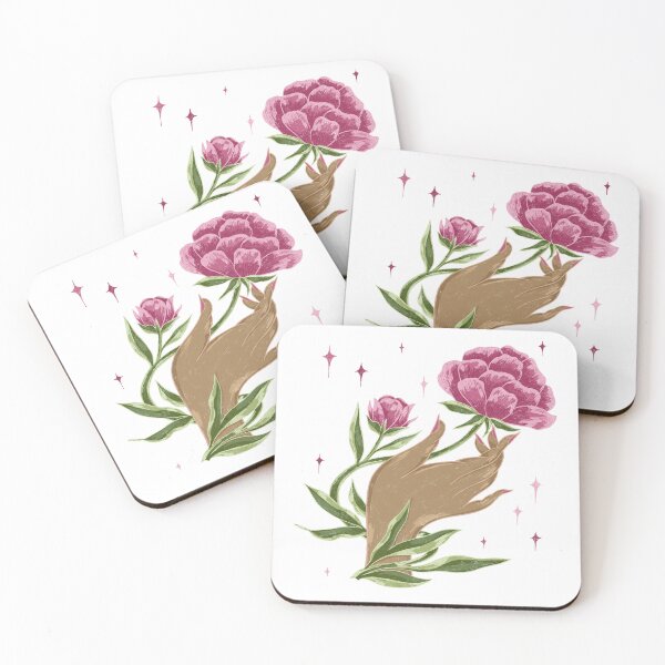 Item preview, Female fertility and abundance peony designed and sold by pinkyfish1010.