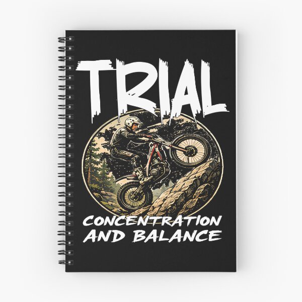 Item preview, Trial Concentration And Balance Motorcycle Rider Trial Concentration And Balance Motorcycle Rider  designed and sold by Jt41.