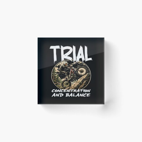 Item preview, Trial Concentration And Balance Motorcycle Rider Trial Concentration And Balance Motorcycle Rider  designed and sold by Jt41.