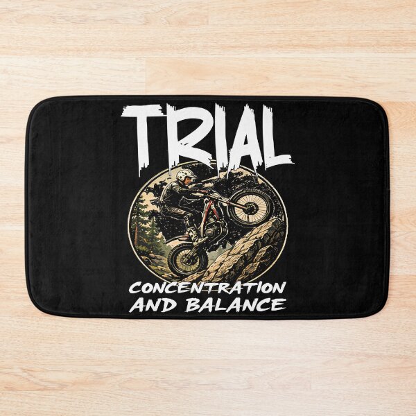 Item preview, Trial Concentration And Balance Motorcycle Rider Trial Concentration And Balance Motorcycle Rider  designed and sold by Jt41.