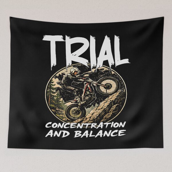 Item preview, Trial Concentration And Balance Motorcycle Rider Trial Concentration And Balance Motorcycle Rider  designed and sold by Jt41.