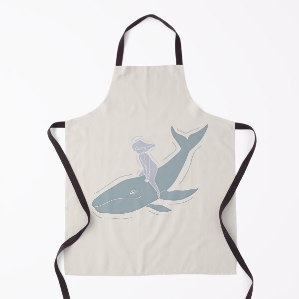 Item preview, A Girl Riding A Whale designed and sold by Deep Descent.
