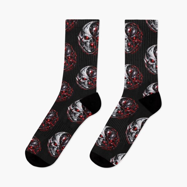 Item preview, Yin Yang Skull Design designed and sold by DesignsByLitz.