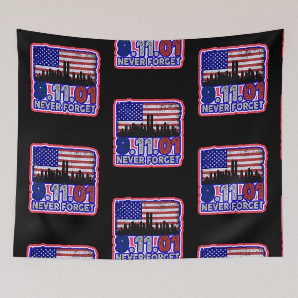 Item preview, We Will Never Forget 9 11 25th Anniversary   designed and sold by WoodburyLake.