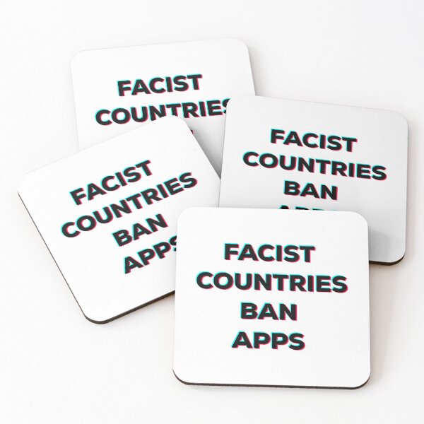 Item preview, Facist Countries Ban Apps designed and sold by antwan-stowe.