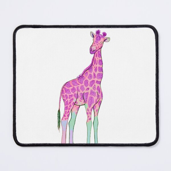 Item preview, Giraffe (pink) designed and sold by Nocmidl4.
