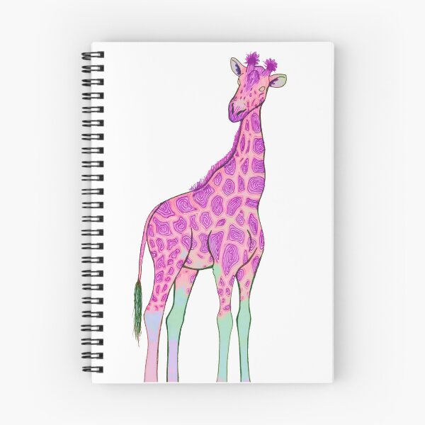 Item preview, Giraffe (pink) designed and sold by Nocmidl4.