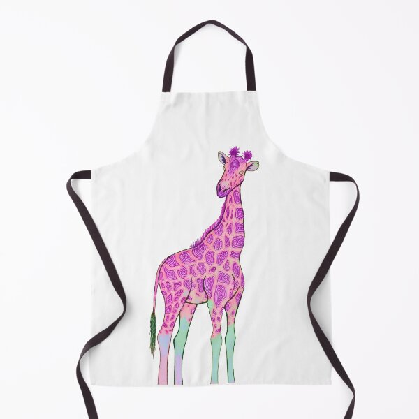 Item preview, Giraffe (pink) designed and sold by Nocmidl4.