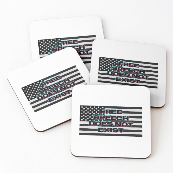 Item preview, Free Speech Does Not Exist designed and sold by antwan-stowe.