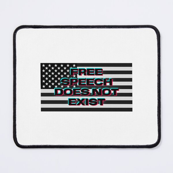 Item preview, Free Speech Does Not Exist designed and sold by antwan-stowe.