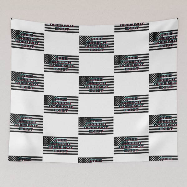 Item preview, Free Speech Does Not Exist designed and sold by antwan-stowe.