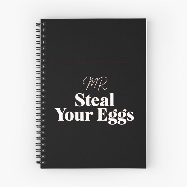 Item preview, Mr Steal Your Eggs designed and sold by maximili-shepp.