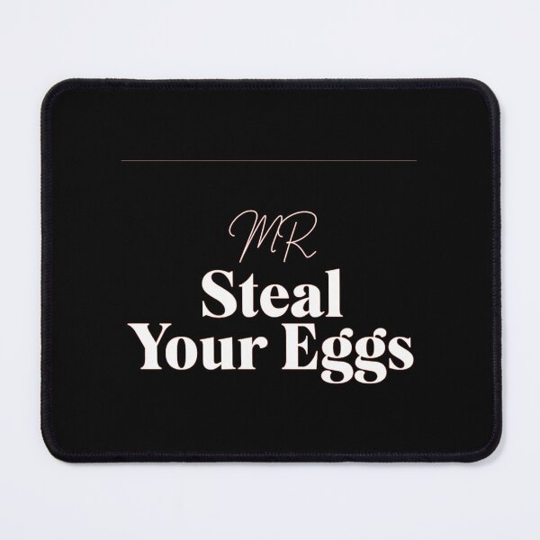 Item preview, Mr Steal Your Eggs designed and sold by maximili-shepp.