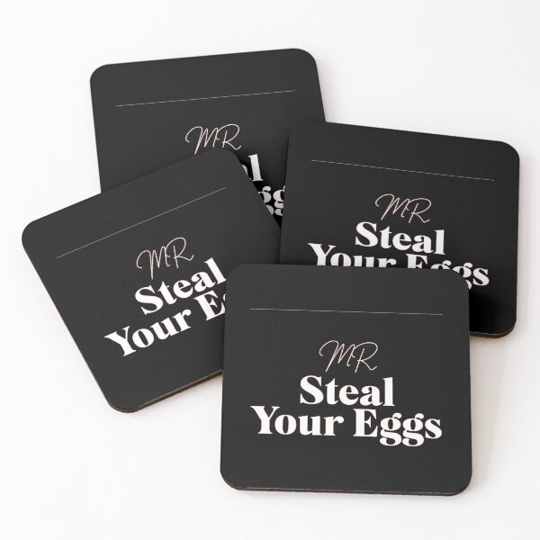 Item preview, Mr Steal Your Eggs designed and sold by maximili-shepp.